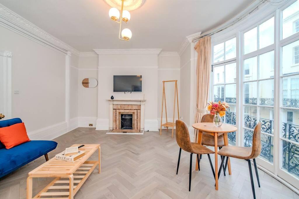 Beautiful Sea View I Spacious One Bed Room Flat I Sleep 4 Guests Bp2 Okręg wyborczy Hove Zewnętrze zdjęcie