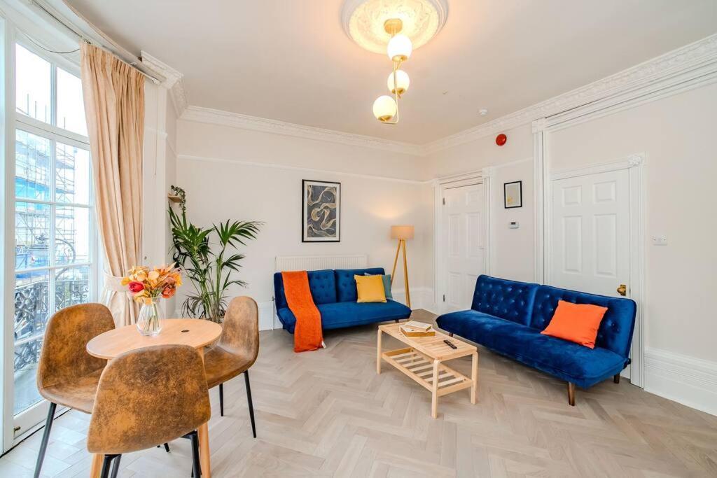 Beautiful Sea View I Spacious One Bed Room Flat I Sleep 4 Guests Bp2 Okręg wyborczy Hove Zewnętrze zdjęcie