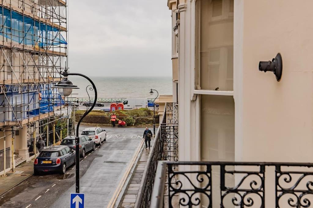 Beautiful Sea View I Spacious One Bed Room Flat I Sleep 4 Guests Bp2 Okręg wyborczy Hove Zewnętrze zdjęcie